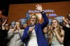 NDP Leader Rachel Notley gives a concession speech after election results in Edmonton on Tuesday April 16, 2019. THE CANADIAN PRESS/Jason Franson
