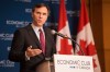 Finance Minister Bill Morneau speaks to the Economic Club of Canada about Long-Term Growth For The Middle Class, in Toronto, on Thursday, June 23, 2016. THE CANADIAN PRESS/Eduardo Lima.