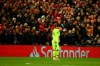 Barcelona's Lionel Messi leaves the playing field after losing the Champions League semifinal, second leg, soccer match against Liverpool at the Anfield stadium in Liverpool, England, Tuesday, May 7, 2019. (AP Photo/Dave Thompson)