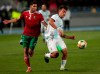 Argentina's Paulo Dybala, right, Morocco's Hakimi Achraf challenge for the ball during an international friendly soccer match between Morocco and Argentina in Tangier, Morocco, Tuesday, March 26, 2019. (AP Photo/Mosa'ab Elshamy)