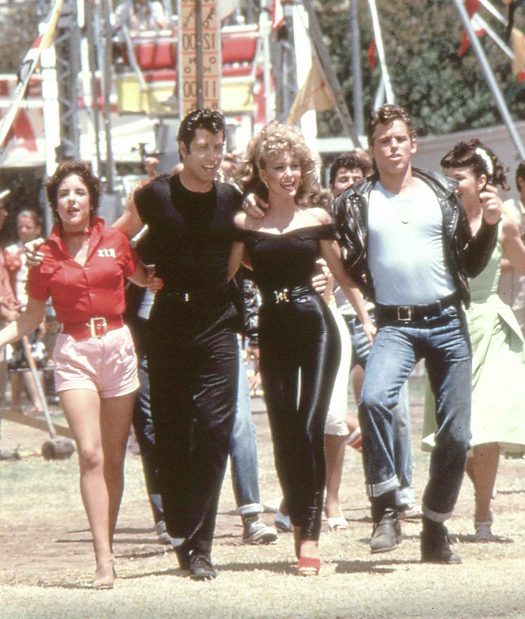 Grease Lightning Characters