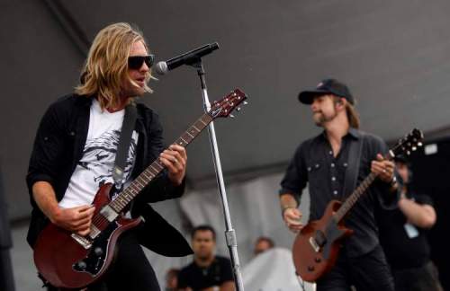 Heather Charles / Chicago Tribune / MCT
Switchfoot will play at the Garrick Theatre in May.