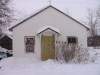 The home where the double homicide took place.