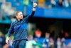 Chelsea's head coach Frank Lampard gives a thumb up after his team won the English Premier League soccer match between Chelsea and Brighton & Hove Albion at Stamford Bridge stadium in London, Saturday, Sept. 28, 2019.(AP Photo/Frank Augstein)