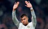 PSG's Kylian Mbappe waves to supporters after his team lost the French League One soccer match between OSC Lille and Paris Saint-Germain at Stade Pierre Mauroy in Lille, France, Sunday, April 14, 2019.(AP Photo/Christophe Ena)