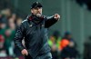 Liverpool's coach Juergen Klopp gestures during the English Premier League soccer match between West Ham United and Liverpool at the London Stadium in London, Monday, Feb. 4, 2019.(AP Photo/Kirsty Wigglesworth)
