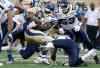 JOHN WOODS / THE CANADIAN PRESS FILES
Euclid Cummings (94) had eight sacks playing with the Argos last season — his first in the CFL.
