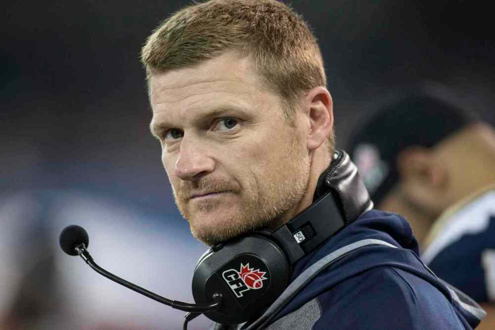 Chris Young / THE CANADIAN PRESS Files
Winnipeg Blue Bombers Head Coach Mike O'Shea