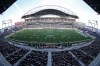 Trevor Hagan / The Canadian Press
There were plenty of empty seats at the beautiful Investors Group Field to start Wednesday night's game. Traffic and transportation issues kept many fans from getting to the game for kickoff.