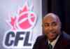 Nathan Denette / THE CANADIAN PRESS files
CFL Commissioner Jeffrey Orridge.