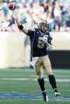 John Woods / WINNIPEG FREE PRESS Files
It's looking increasingly likely the Bombers have something they haven't had for some time: a legitimate starting quarterback in Drew Willy.