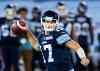Nathan Denette / The Canadian Press files
Former Toronto Argonauts quarterback Zach Collaros, now a free agent, is reportedly in talks with the Bombers and the Ticats.