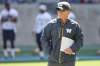 john woods / the canadian press
Blue Bombers head coach Tim Burke watches over the action.