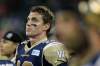 John Woods / THE CANADIAN PRESS Archives
Winnipeg Blue Bombers quarterback Justin Goltz doesn't have the experienced offensive brainpower surrounding him some other CFL teams employ.