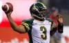 JONATHAN HAYWARD/ The Canadian Press archives
Edmonton Eskimos quarterback Steven Jyles throws the ball during the first half of  game against the B.C. Lions in Vancouver on July 20, 2012.