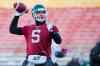 LIAM RICHARDS / THE CANADIAN PRESS Files
Quarterback Drew Willy