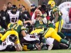 Ryan Remiorz / The Canadian Press
Edmonton Eskimos backup quarterback Jordan Lynch dives in with the winning touchdown during fourth quarter.