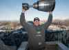 Liam Richards / The Canadian Press
Saskatchewan Roughriders offensive lineman Ben Heenan poses for a photograph after he lifted the Grey Cup to fans on a balcony at the Saskatchewan Legislative building after the Grey Cup parade on Tuesday November 26, 2013 in Regina.