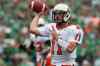 Liam Richards / the canadian press archives
B.C. Lions quarterback Buck Pierce saw action against the Green Riders last Sunday.
