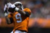 Darryl Dyck / THE CANADIAN PRESS files 
B.C. Lions receiver Ernest Jackson was a college teammate of Blue Bombers QB Drew Willy in Buffalo. The two might make a good mix, but Jackson would be pricey.