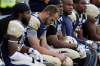 CP
A dejected Winnipeg Blue Bombers' quarterback Buck Pierce (4) sits on the bench during the second half of their CFL game against the Toronto Argonauts.