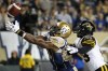 John Woods / The Canadian Press 
Winnipeg Blue Bombers' Cory Watson (81) can't haul in the two-point conversion pass in front of Hamilton Tiger-Cats in Winnipeg in September.