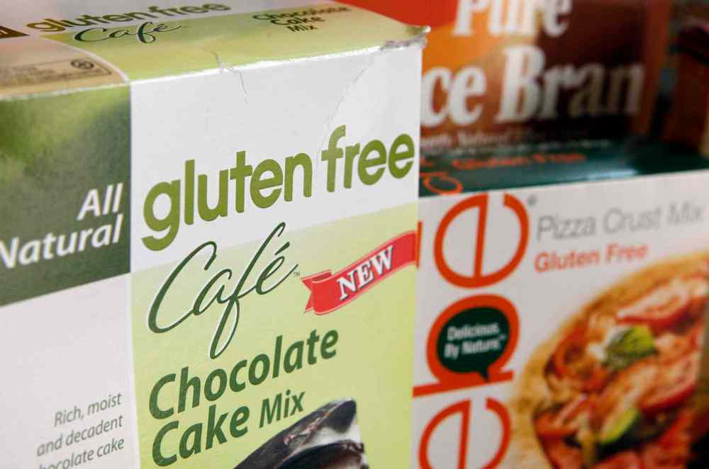 Jon Elswick / THE ASSOCIATED PRESS
It might be 'gluten-free' and 'all natural,' but that doesn't mean it's good for you.