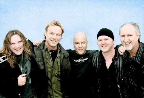 Handout / The Canadian Press Files
The band Trooper will play July 19 in Victoria Beach.