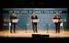MARK BLINCH / THE CANADIAN PRESS 
Liberal Leader Justin Trudeau (from left), Conservative Leader Stephen Harper and NDP Leader Tom Mulcair participate in the Munk debate on foreign policy Monday.