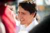 Michael Bell / The Canadian Press files
Liberal Leader Justin Trudeau greets the public during a campaign visit to the Regina Farmers' Market in Regina on Wednesday.
