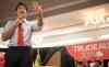 CP
Liberal Leader Justin Trudeau speaks to supporters during a 2015 federal election campaign stop in Saskatoon. THE CANADIAN PRESS/Liam Richards