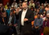 Andrew Vaughan / The Canadian Press
Mulcair was the only main party leader to hold an event Sunday, where he reiterated his pledge to put a price on carbon and establish a cap-and-trade system for greenhouse gases.