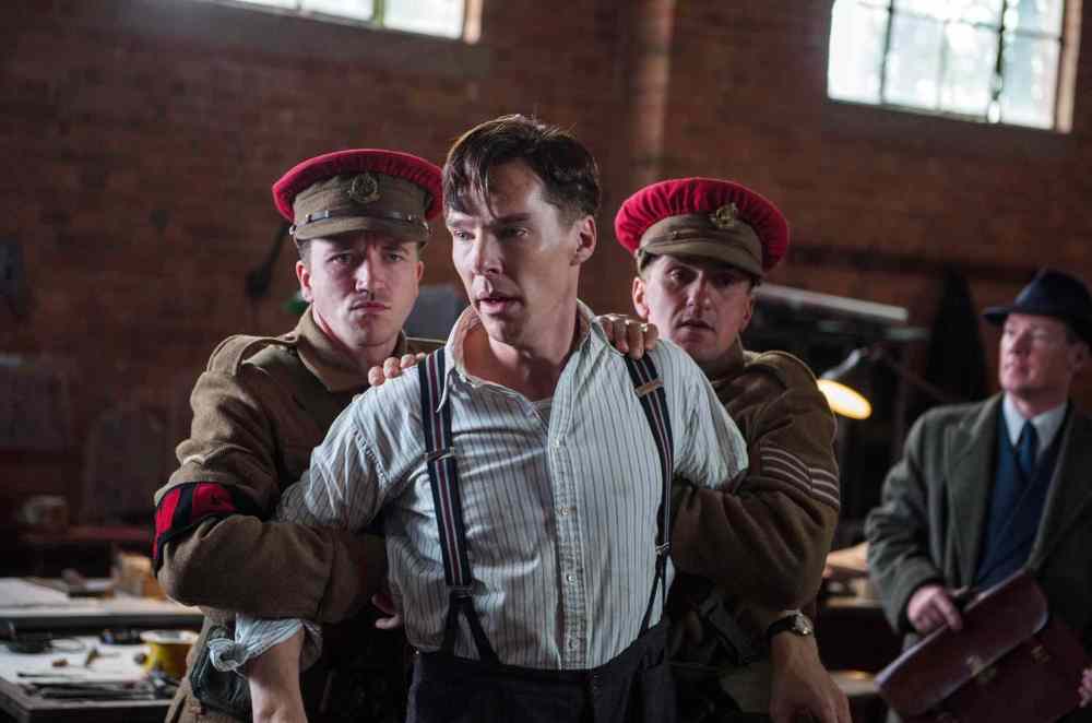 Jack English / The Weinstein Company
Benedict Cumberbatch, centre, in