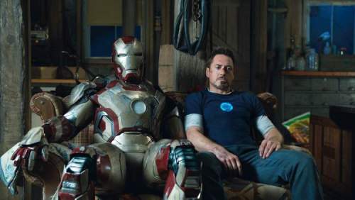 Marvel Studios
Robert Downey Jr. shows Iron Man's sensitive side in the third instalment of the comic-book movie franchise.