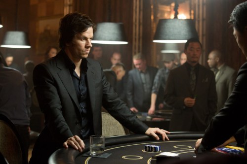 Paramount Picture
Mark Wahlberg stars as a gambling addict who gets himself in trouble with loan sharks in The Gambler.