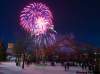 DAVID LIPNOWSKI / WINNIPEG FREE PRESS
Thousands enjoy the New Year's Eve fireworks display at The Forks every year.