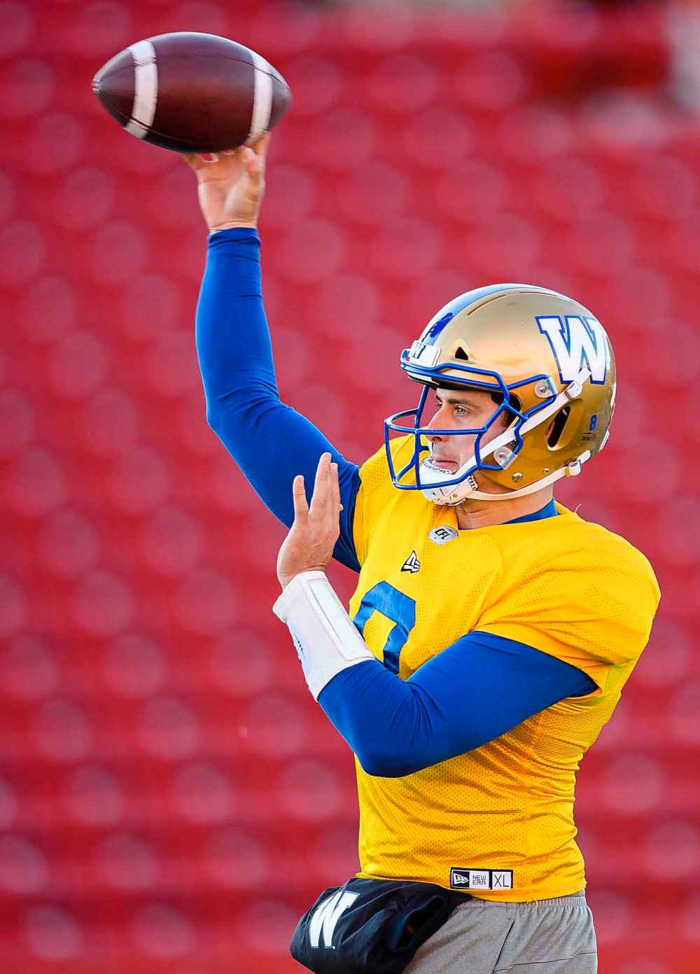 THE CANADIAN PRESS/Nathan Denette
Having Zach Collaros as the starting quarterback gives the Blue Bombers their best chance to win in the Grey Cup on Sunday.