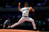 Miami Marlins starting pitcher Trevor Richards delivers during the first inning of a baseball game against the Washington Nationals on Sunday, April 21, 2019, in Miami. (AP Photo/Brynn Anderson)