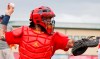 St. Louis Cardinals catcher Yadier Molina (4) works out before an exhibition spring training baseball game against the Houston Astros on Saturday, March 9, 2019, in Jupiter, Fla. (AP Photo/Brynn Anderson)