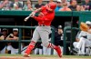 St. Louis Cardinals' Kolten Wong connects for a home run off Detroit Tigers starting pitcher Michael Fulmer during the first inning of a spring training baseball game Monday, March 4, 2019, in St. Petersburg, Fla. (AP Photo/Chris O'Meara)