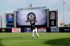 New York Yankees relief pitcher Aroldis Chapman throws at the New York Yankees spring training baseball facility, Saturday, Feb. 16, 2019, in Tampa, Fla. (AP Photo/Lynne Sladky)