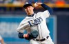Tampa Bay Rays starting pitcher Blake Snell throws during the sixth inning of a baseball game against the Colorado Rockies Tuesday, April 2, 2019, in St. Petersburg, Fla. (AP Photo/Mike Carlson)