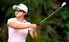 Sei Young Kim on the 7th hole during the 2019 CME Group Tour Golf Championship at the Tiburón Golf Club in Naples, Fla., Saturday, Nov. 23, 2019. (Chris Tilley/Naples Daily News via AP)