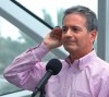 Tampa Bay Rays Principal Owner Stuart Sternberg listens to a question at a press conference at the Dali Museum in St. Petersburg, Fla., Tuesday, June 25, 2019. Sternberg spoke about exploring the prospect of playing some future home games in Montreal. (Scott Keeler/Tampa Bay Times via AP)