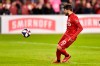 Toronto FC's Alejandro Pozuelo chips over the keeper to score on a penalty shot against New York City during second half MLS action in Toronto, Friday, March 29, 2019. THE CANADIAN PRESS/Frank Gunn