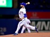 Toronto Blue Jays starting pitcher Matt Shoemaker (34) delivers a pitch to home plate during first inning MLB baseball action against the Baltimore Orioles in Toronto on Wednesday, April 3, 2019. THE CANADIAN PRESS/Frank Gunn