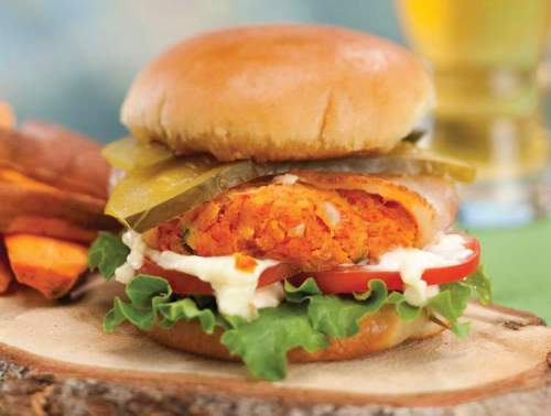 Handout / The Canadian Press
Smoky Trout Burger