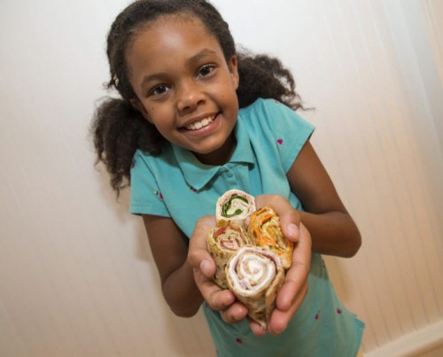 RANDEE DADDONA / MCCLATCHY
Pinwheel sandwiches can brighten up an otherwise mundane school lunch.