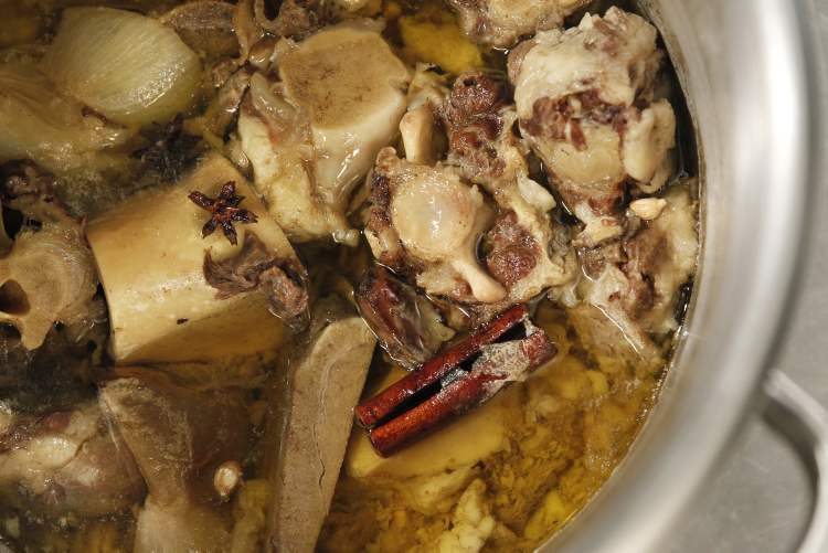 Chris Walker / Tribune Media MCT
Pho, the Vietnamese soup, is the country's richly complex gift to the world. The deeply flavored pho broth is paired with noodles and meat, usually beef or chicken.