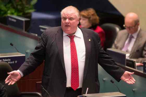 Chris Young / The Canadian Press filesToronto Mayor Rob Ford's antics both in council and among the people of Toronto provided author Robyn Doolittle with plenty of fodder.